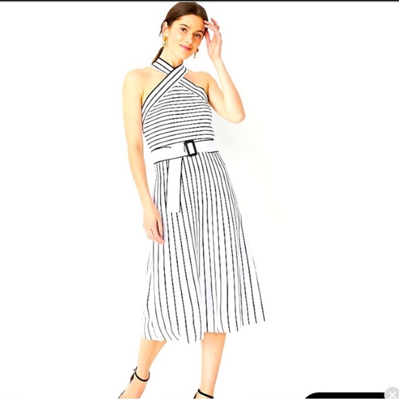 Ann Taylor Dresses & Skirts - NWT Ann Taylor sweater knit halter dress